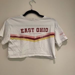 East Ohio cropped top!